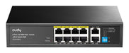 EAN 6971690791254 - Cudy FS1010PG switch No administrado Fast Ethernet (10/100) Energía sobre Ethernet (PoE) Negro imagen 1