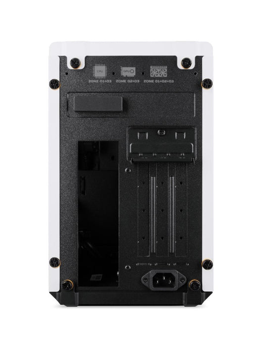 EAN 4711474035134 - Acer DC.Z3XEE.001 carcasa de ordenador Escritorio Negro, Blanco imagen 6