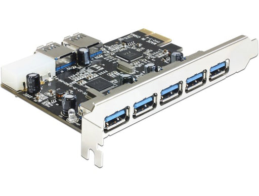 EAN 4043619893553 - DeLOCK 89355 tarjeta y adaptador de interfaz Interno USB 3.2 Gen 1 (3.1 Gen 1) imagen 1