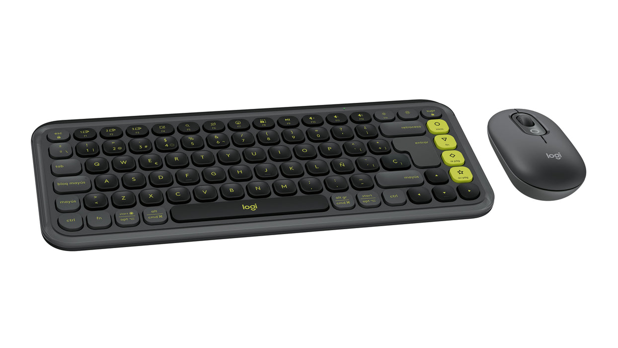 EAN 5099206127838 - Logitech 920-013118 teclado Ratón incluido Universal Bluetooth QWERTY Español Grafito imagen 3