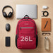 EAN 8436586743901 - SUBBLIM City Plus mochila City backpack Rojo Poliéster imagen 3