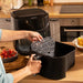 EAN 8435484049948 - Cecotec Cecofry Absolute 7600 Sencillo 7,6 L Independiente 2000 W Freidora de aire caliente Negro imagen 11