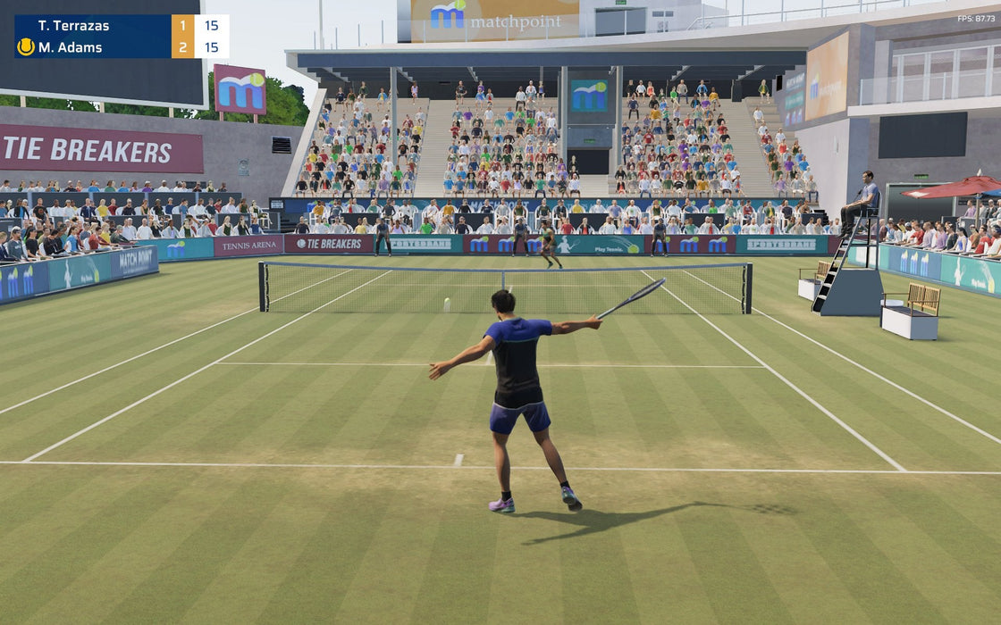 Juego Matchpoint Tennis Championship Switch