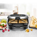 EAN 4001797291202 - Rommelsbacher ST 1000 sandwichera 1000 W Negro, Plata imagen 2