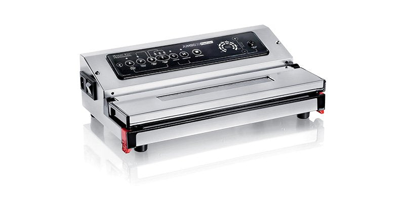 EAN 8018294013950 - Magic Vac Jumbo 30 Premium sellador al vacío -0,83 mbar Negro, Acero inoxidable imagen 1
