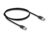 EAN 4043619642632 - DeLOCK 64263 hub de interfaz USB 2.0 Type-A 5000 Mbit/s Negro imagen 3