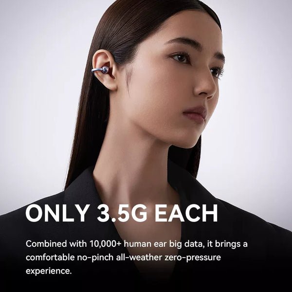 Auriculares  Sanag S6s Negro Bluetooth De Clip