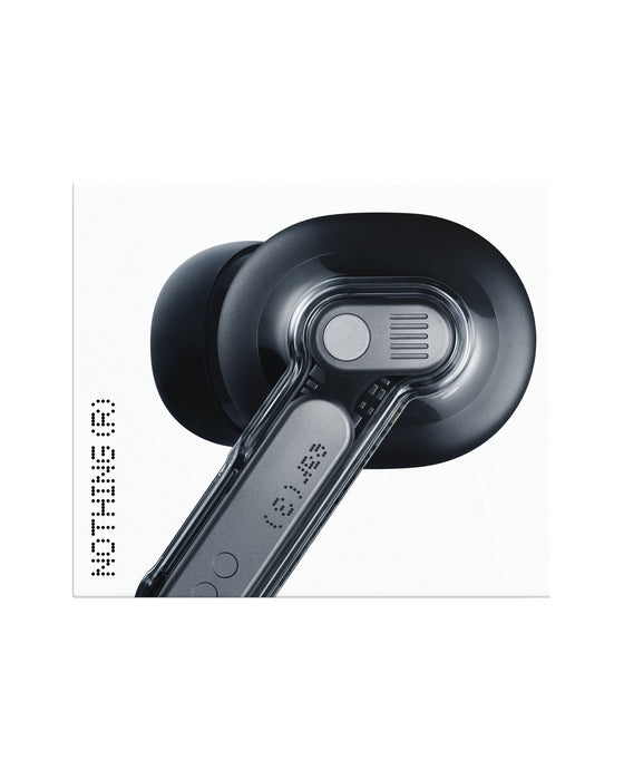 EAN 6974434226784 - Nothing Ear (3) Auriculares Inalámbrico Dentro de oído Llamadas/Música USB Tipo C Bluetooth Negro imagen 10