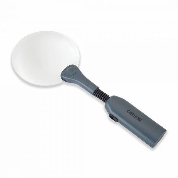 EAN 0750668010070 - Carson HelpingHands Magnifier lente de aumento y lupa 2x Gris, Transparente imagen 5