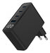 EAN 8716309133869 - Gembird TA-UC-PDQC100LCD-01-BK cargador de dispositivo móvil Portátil, Smartphone Negro Corriente alterna imagen 2