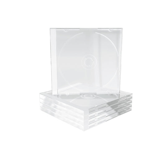 EAN 4260057123879 - MediaRange BOX24 funda para discos ópticos Caja transparente para CD 1 discos Transparente imagen 1