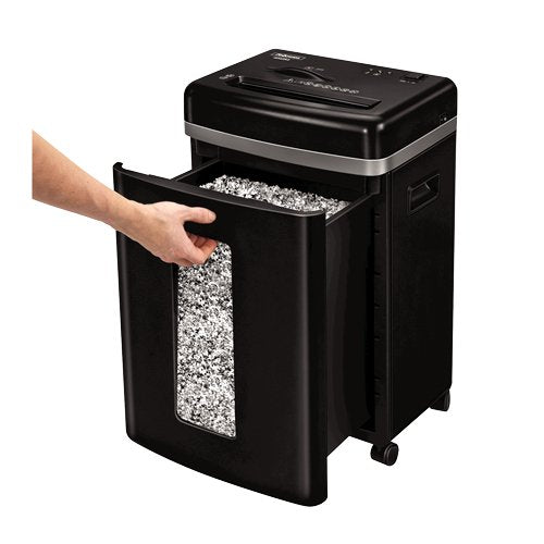 EAN 0043859703210 - Fellowes Powershred 450M triturador de papel Microcorte Negro imagen 3