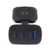 EAN 4040895011756 - RealPower 450476 cargador de dispositivo móvil Batería portátil, Reloj inteligente, Tableta Negro Corrien imagen 2