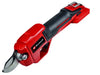 EAN 4006825652727 - Einhell GE-LS 18 Li-Solo tijeras de podar Negro, Rojo imagen 1