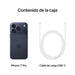 EAN 0195950627565 - Apple iPhone 17 Pro 16 cm (6.3") SIM doble iOS 26 5G USB Tipo C 256 GB Azul imagen 8