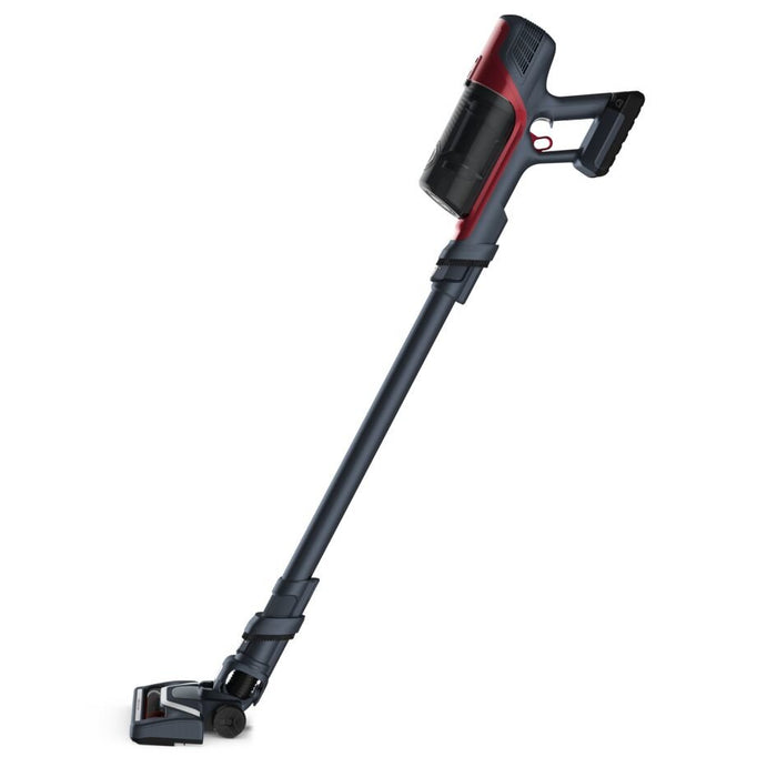 EAN 3221616018891 - Rowenta RH6878 Aspiradora escoba 2 en 1 Batería Secar Ciclónico Sin bolsa 0,55 L 100 W Rojo, Gris imagen 3