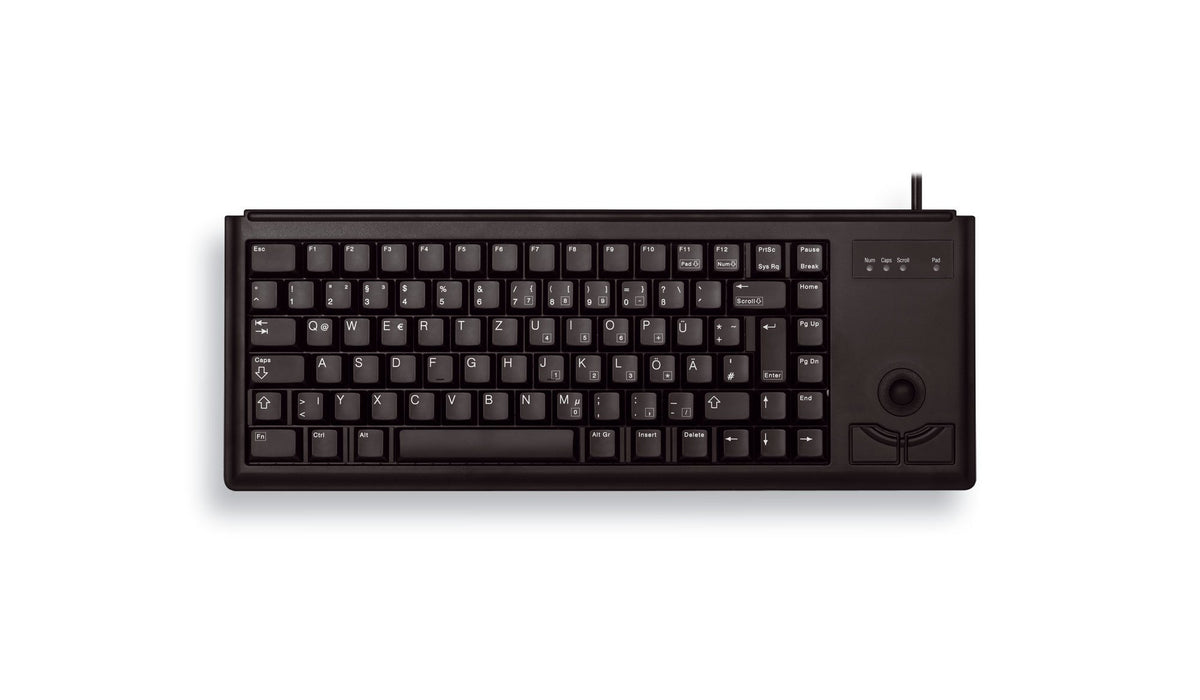 EAN 4025112062865 - CHERRY G84-4400 teclado Universal USB QWERTZ Alemán Negro imagen 1