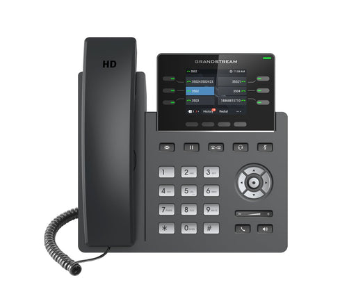 EAN 6947273705376 - Grandstream Networks GRP2613W teléfono IP Negro 4 líneas TFT imagen 1