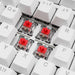 EAN 4044951041817 - Sharkoon SGK25 teclado Hogar USB QWERTZ Alemán Blanco imagen 3