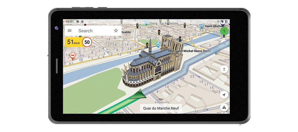 EAN 8594181745956 - Navitel T797 4G tablet Mediatek 64 GB 17,8 cm (7") 3 GB Android 14 Negro imagen 1