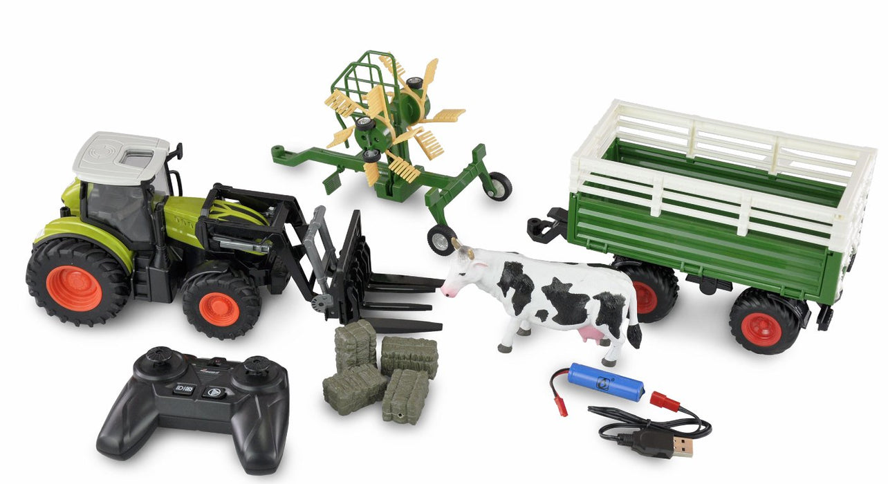 EAN 4260768519718 - Amewi 22641 modelo controlado por radio Tractor Motor eléctrico 1:24 imagen 7