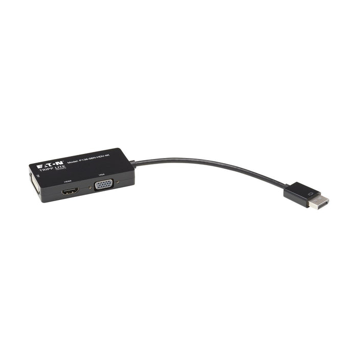 EAN 0037332190840 - Tripp Lite P136-06N-HDV-4K base para portátil y replicador de puertos Negro imagen 4