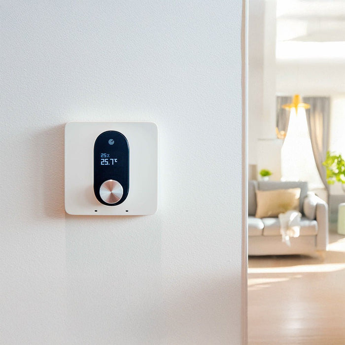 EAN 3800235260630 - Shelly LinkedGo Smart floor heating thermostat termoestato Blanco imagen 5