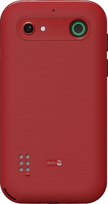 EAN 7322460089894 - Doro Leva E10 6,1 cm (2.4") 118,9 g Rojo Teléfono para personas mayores imagen 2