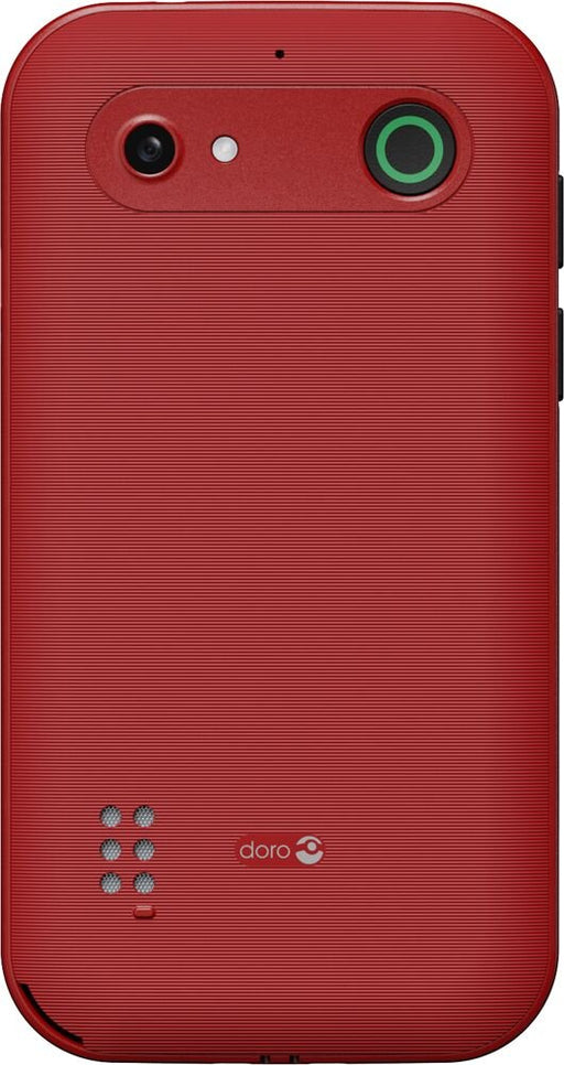 EAN 7322460089894 - Doro Leva E10 6,1 cm (2.4") 118,9 g Rojo Teléfono para personas mayores imagen 2