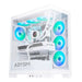 EAN 6974560223275 - ABYSM Danube Sava H500 White Escritorio Transparente, Blanco imagen 1