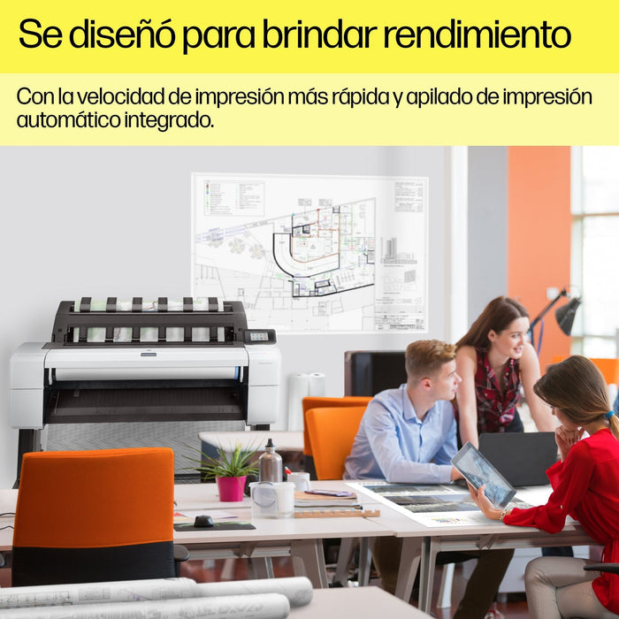 Impresora Hp Designjet Multifunción Postscript T2600 36 Pulgadas