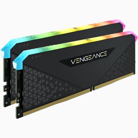 EAN 0840006649038 - Corsair Vengeance RGB módulo de memoria 32 GB 2 x 16 GB DDR4 288-pin DIMM imagen 2
