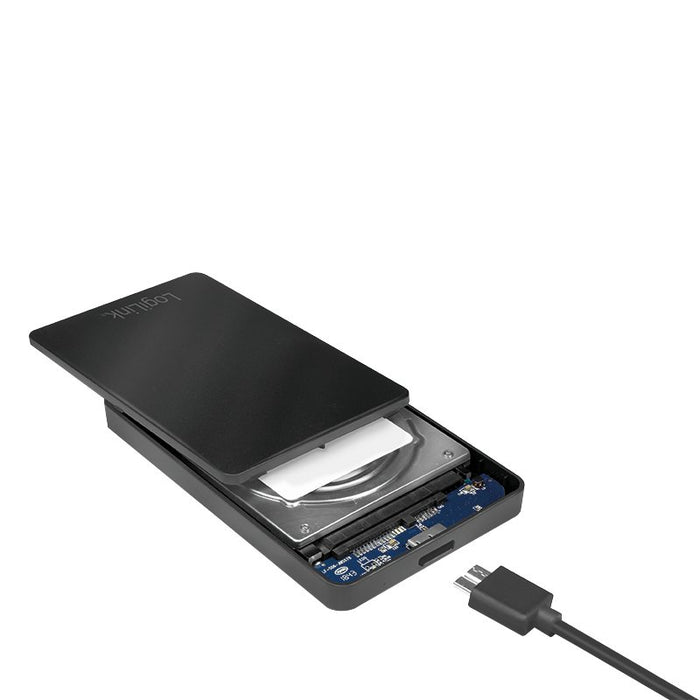 EAN 4052792051827 - LogiLink UA0339 caja para disco duro externo Carcasa de disco duro/SSD Negro 2.5" imagen 6