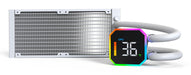 EAN 4710562741728 - Montech HyperFlow Digital 240 Procesador Sistema de refrigeración líquida todo en uno 12 cm Blanco 1 piez imagen 4