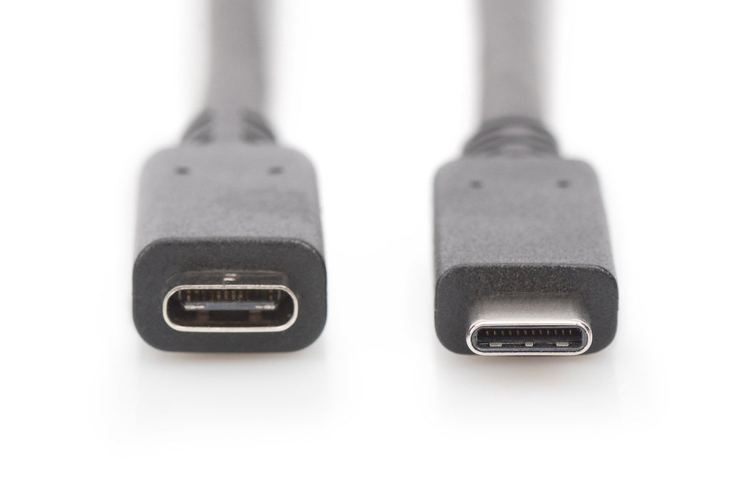 EAN 4016032455318 - Digitus AK-300210-020-S cable USB USB 2.0 2 m USB C 0,48 Gbit/s Negro imagen 7