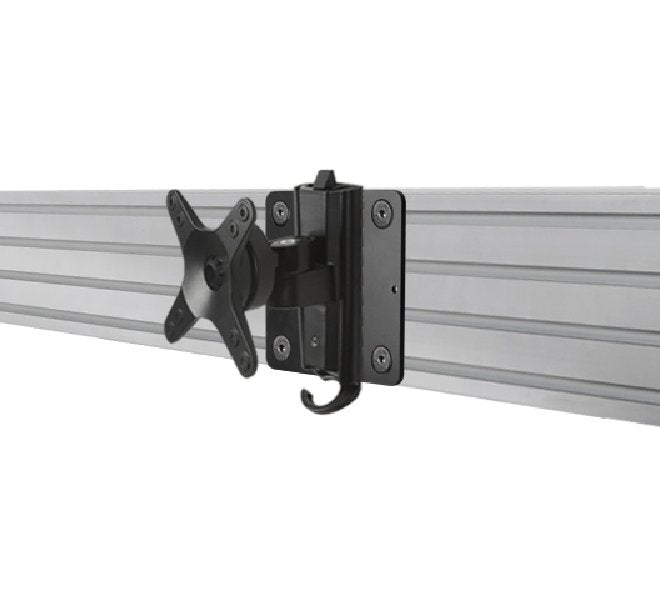 B-Tech Montageschiene Horizontal 0.7m Negro