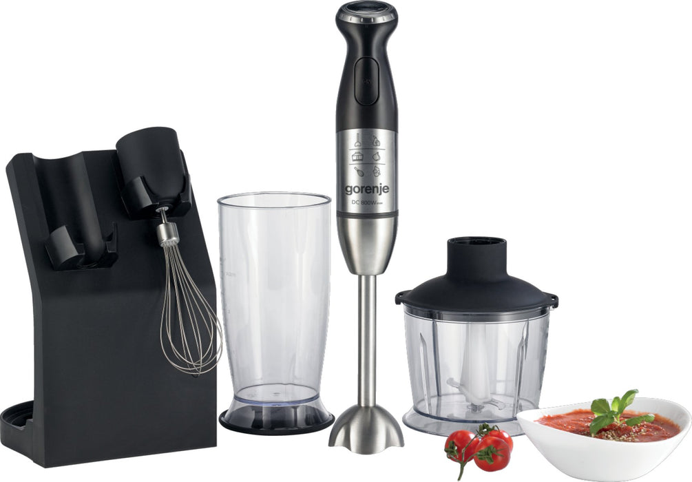 EAN 3838782393914 - Gorenje HBC807QB 0,5 L Batidora de mano 800 W Negro, Acero inoxidable imagen 3