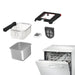EAN 3016661173783 - Tefal Clear Duo FR600D Sencillo 0,65 L Independiente 2000 W Freidora Negro, Acero inoxidable imagen 11