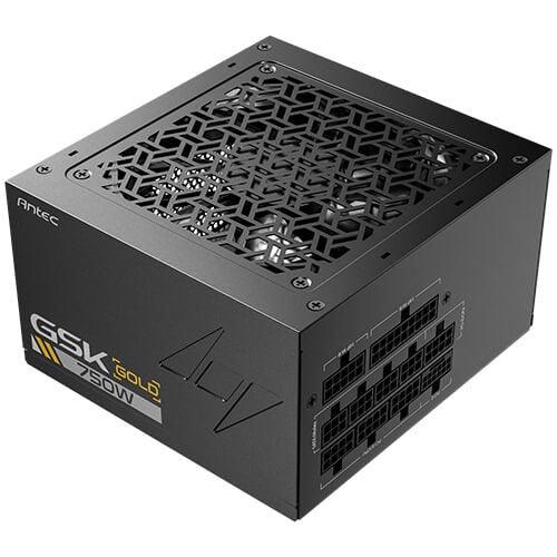 Antec Netzteil Gsk 750 V2 Ec 80+G F-Mod. Atx3.1 Gen5.1 Bk Retail