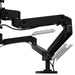 EAN 698833091687 - Ergotron LX Pro Series 45-686-292 soporte para monitor 68,6 cm (27") Escritorio Negro imagen 8