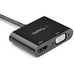 EAN 0065030884419 - StarTech.com DP2VGAHD20 adaptador de cable de vídeo HDMI + VGA (D-Sub) Negro imagen 2