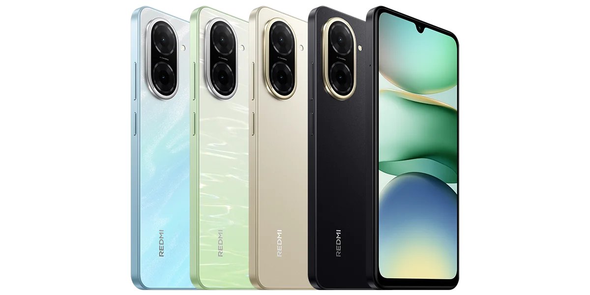 EAN 6932554425166 - Xiaomi Redmi A5 17,5 cm (6.88") SIM doble Android 15 4G USB Tipo C 3 GB 64 GB 5200 mAh Verde imagen 2