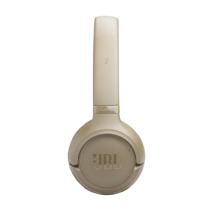Jbl Tune 530bt Bluetooth Wireless On-Ear Headphones Beige Eu
