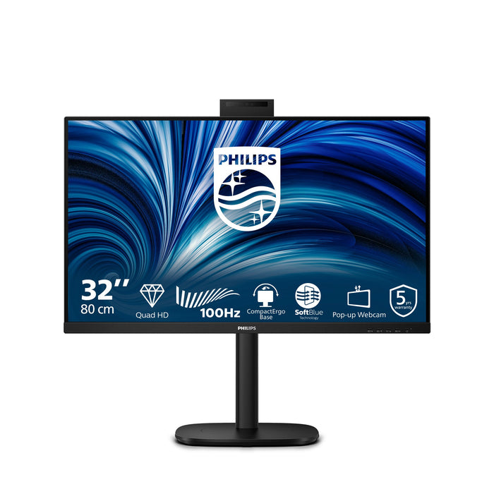 EAN 8721038004410 - Philips 3000 series 32B2U3601H/00 pantalla para PC 80 cm (31.5") 2560 x 1440 Pixeles Quad HD LCD Negro imagen 3