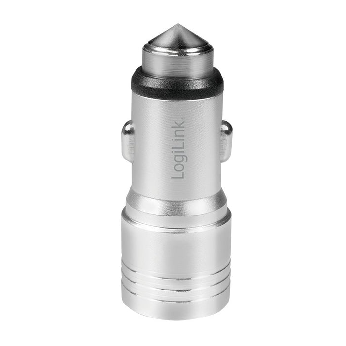 EAN 4052792057447 - LogiLink PA0228 cargador de dispositivo móvil Universal Plata Encendedor de cigarrillos Auto imagen 3