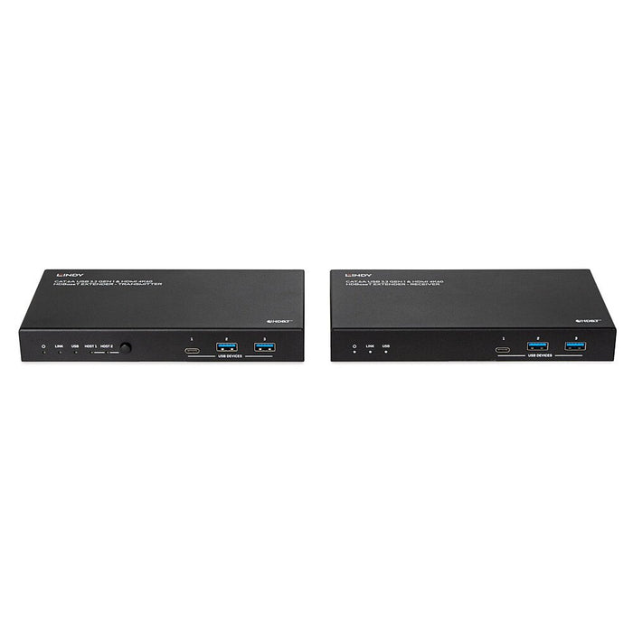 EAN 4002888393652 - Lindy 39365 ampliador de red Transmisor y receptor de red Negro imagen 2