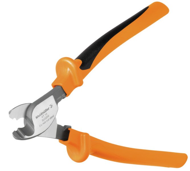 Weidmüller Cortacables Kt 12