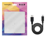 EAN 8433281007727 - Nanocable USB 2.0, 2m cable USB USB C 2 x USB A Negro imagen 5