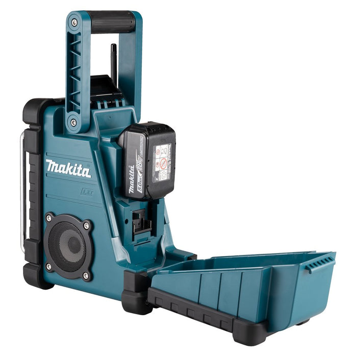 EAN 0088381750608 - Makita DMR116 Baustellenradio Lugar de trabajo Digital Turquesa imagen 3