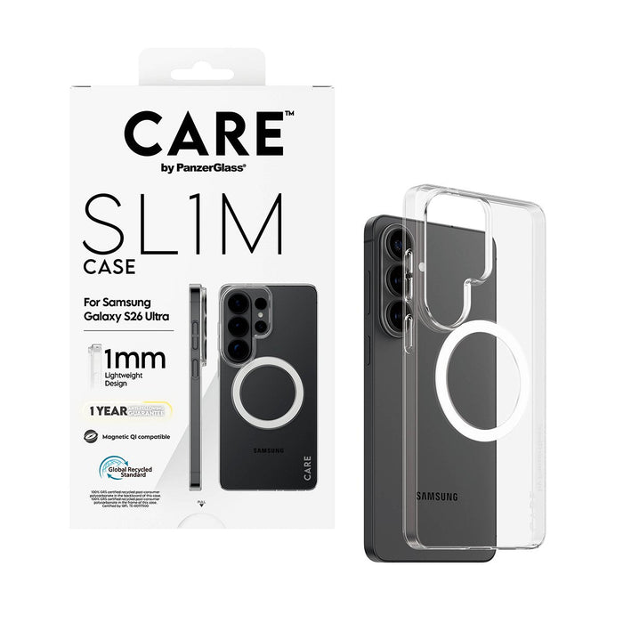 Panzerglass Care Sl1m Case Transparent Samsung Galaxy S26 Ultra